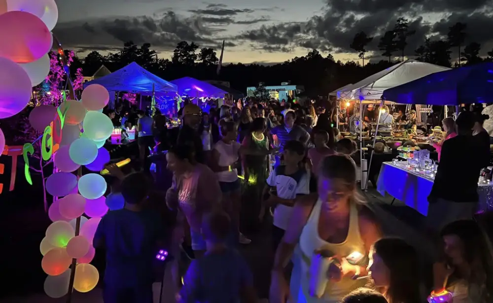 PEG’s 3rd Annual Glow Fest– Support WarriorWOD