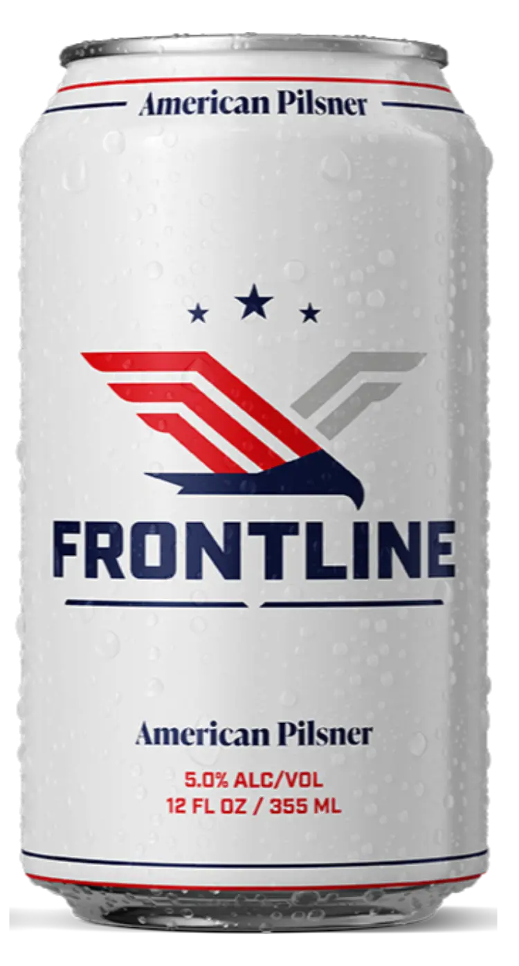 Frontline Brewing American Pilsner Beer South Carolina